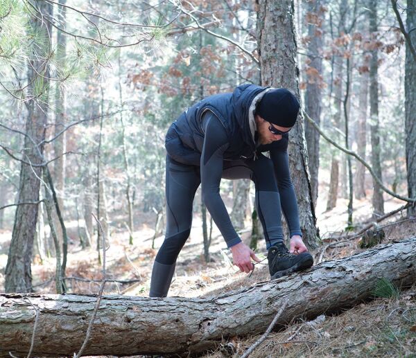 BLACKSPADE Termal Alt Pro İçlik Antrasit - S