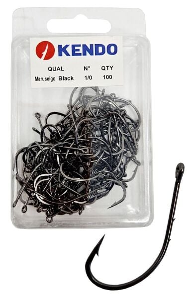Kendo Maruseigo-R Black Nickel Olta İğnesi 1/0