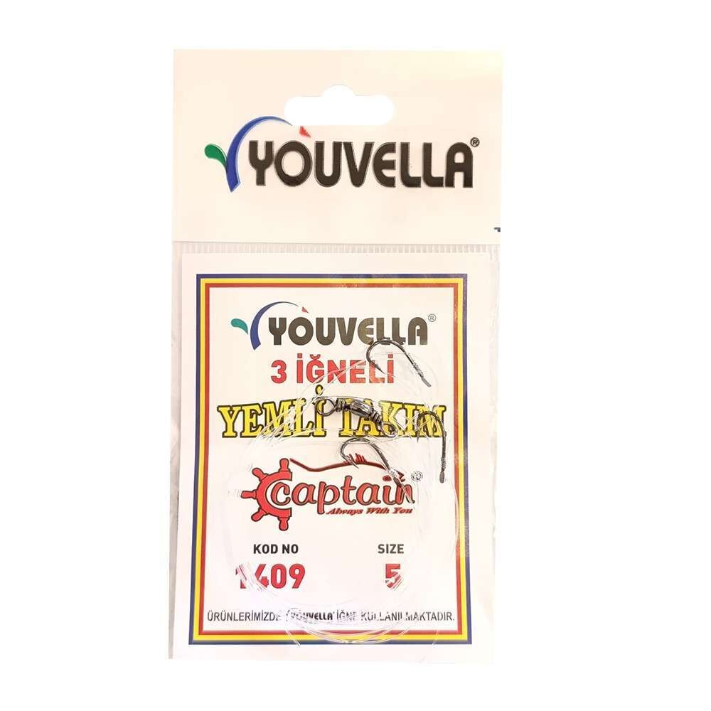 Yemli Takım 3 İğneli Hazır Beden Youvella 1409