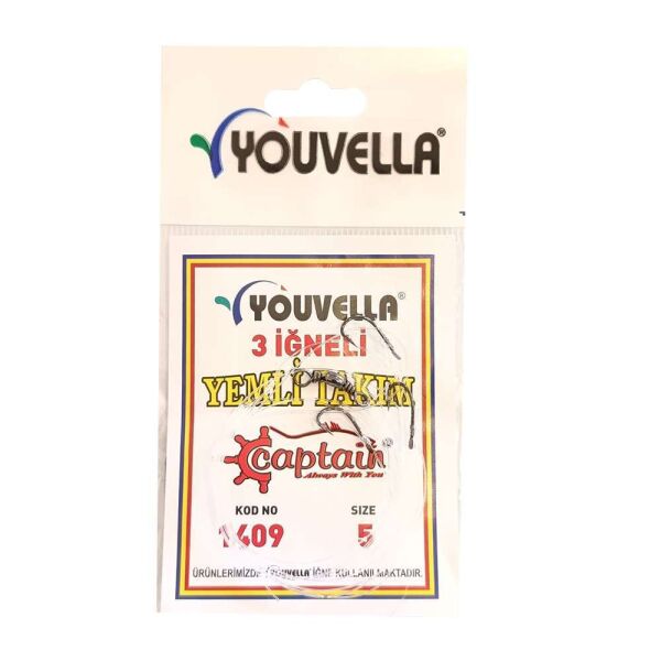 Yemli Takım 3 İğneli Hazır Beden Youvella 1409