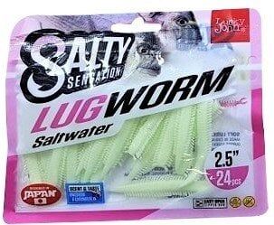Lucky John Lugworm 2.5'' Kokulu Lrf Yemi 6.5 Cm F40