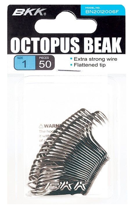 BKK Octopus Beak Olta İğnesi 50 Adet 2/0