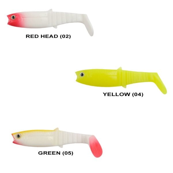 Remixon Buster Shad 10cm Silikon Yem (25 Adet)