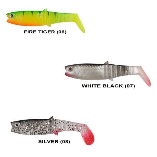 Remixon Buster Shad 10cm Silikon Yem (25 Adet)