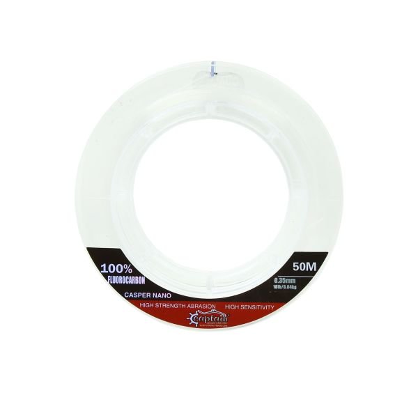 Captain Casper Nano %100 Fluoro Carbon Misina 50mt 0.16 mm