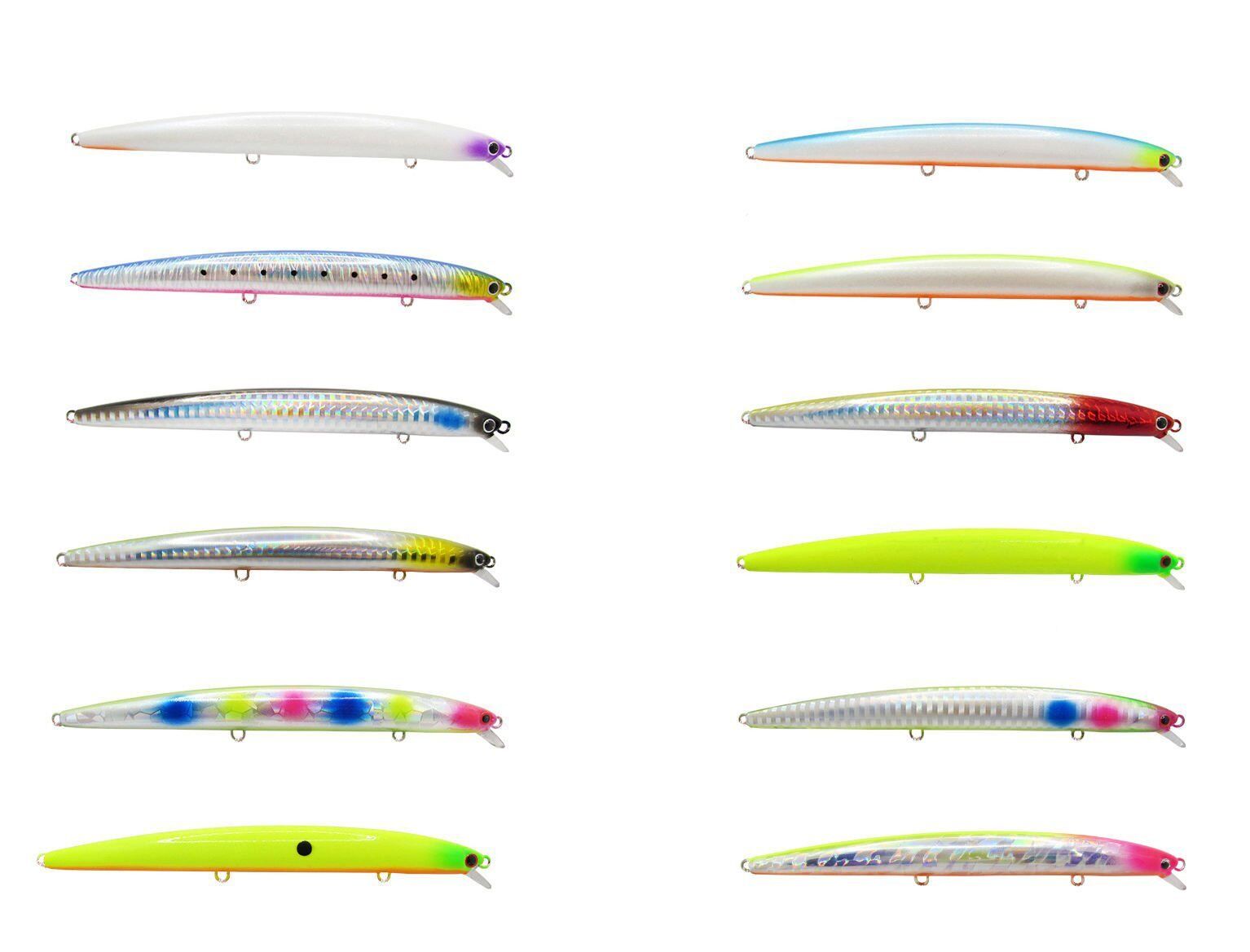 Ecotackle Slender Sam 130SS 13Cm 12G Maket Balık P73H