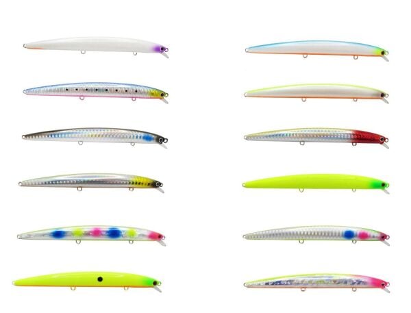 Ecotackle Slender Sam 130SS 13Cm 12G Maket Balık P73H