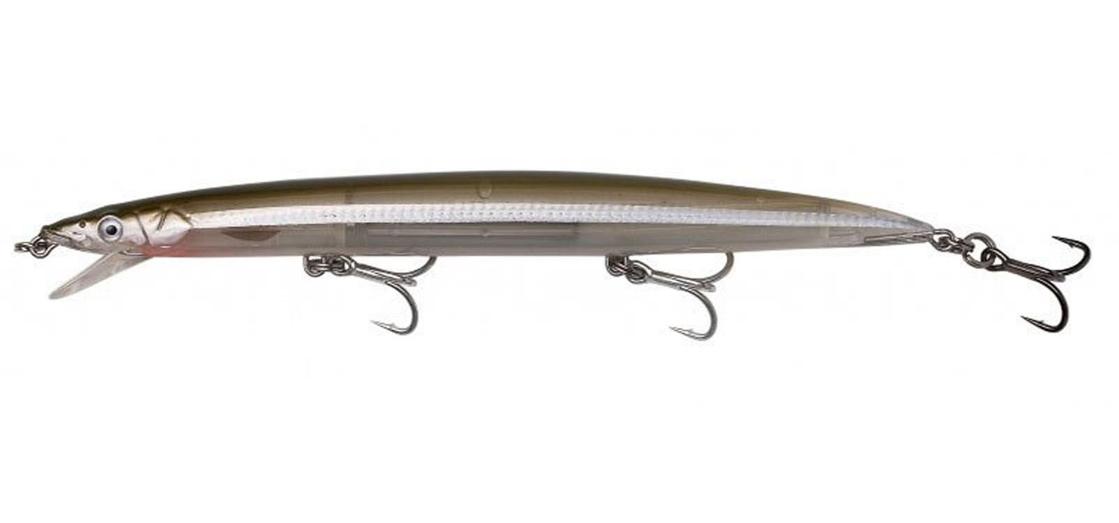 Savage Gear MAG Sandeel Jerk Minnow SP Sandeel 21 cm 44g Maket Balık 0.9-1.4m Yüzme Derinliği