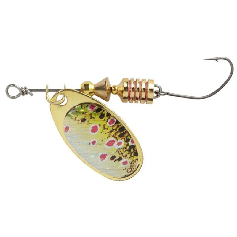 Balzer 13096 Colonel Spinner Tek İğneli Alabalık Kaşığı 6 gr