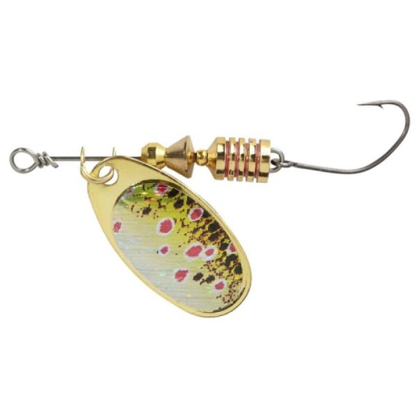 Balzer 13096 Colonel Spinner Tek İğneli Alabalık Kaşığı 6 gr