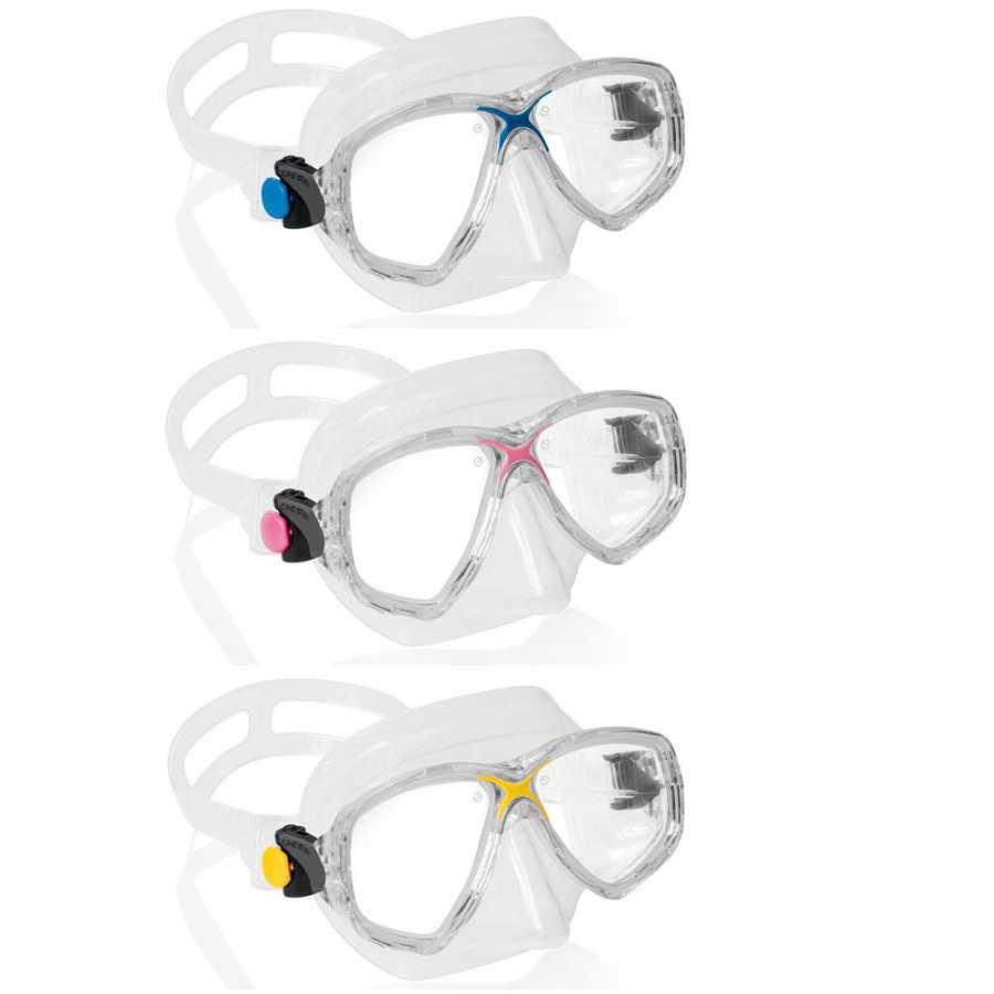 Cressi Marea Dalış Maskesi CLEAR-ASSORTED - YETİŞKİN