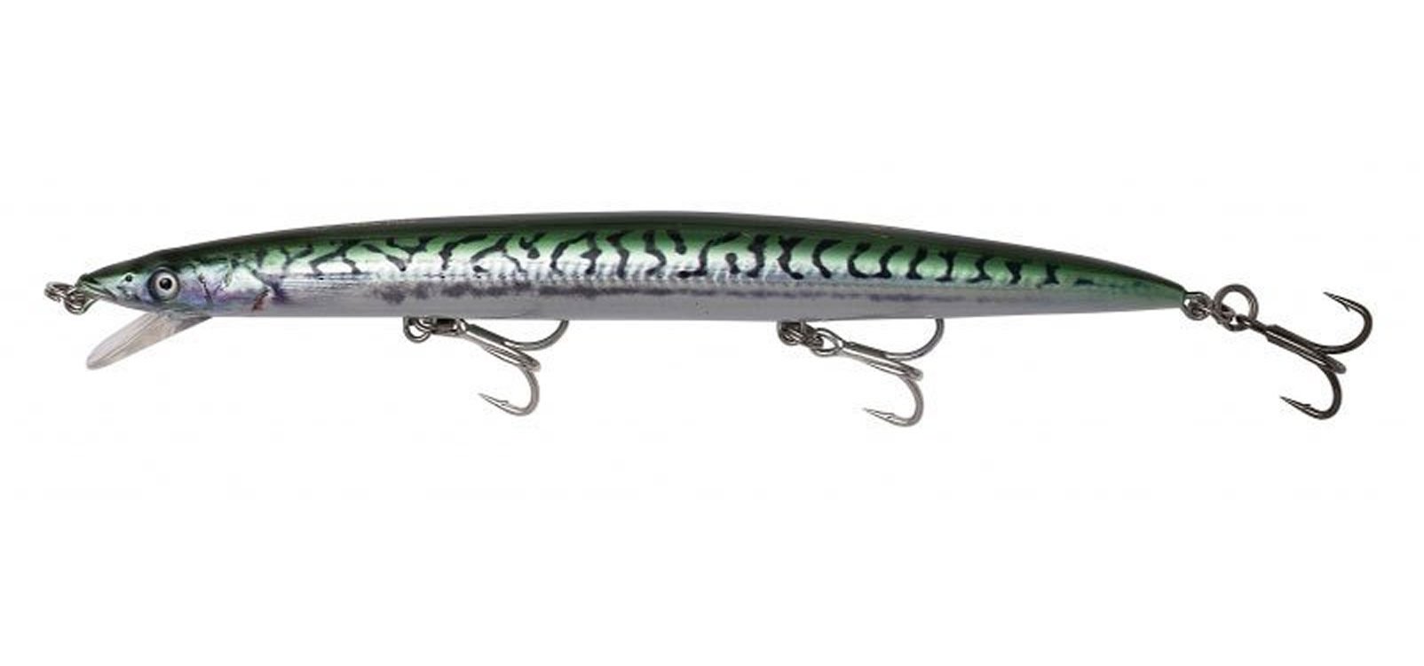 Savage Gear MAG Sandeel Jerk Minnow SP Green Mackarel PHP 21 cm 44g Maket Balık 0.9-1.4m Yüzme Derinliği