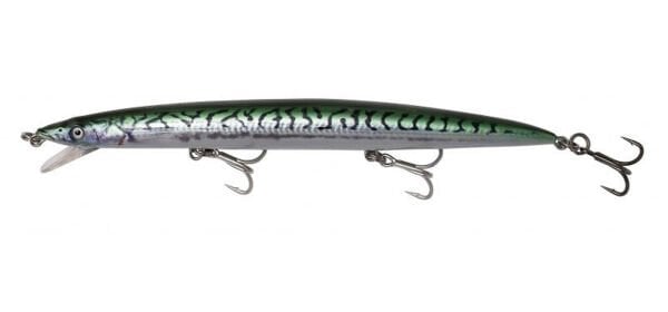 Savage Gear MAG Sandeel Jerk Minnow SP Green Mackarel PHP 21 cm 44g Maket Balık 0.9-1.4m Yüzme Derinliği