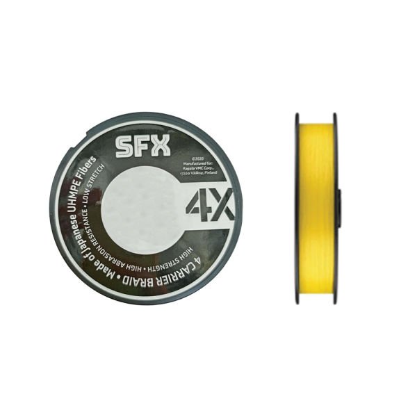 Sufix 4x Carrier İp Misina HOT YELLOW - 0.185MM - 135M - 10LB