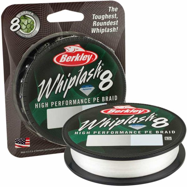 Berkley Whiplash 8 Braid İp Misina CRYSTAL - 0.18MM - 150MT - 22.9KG