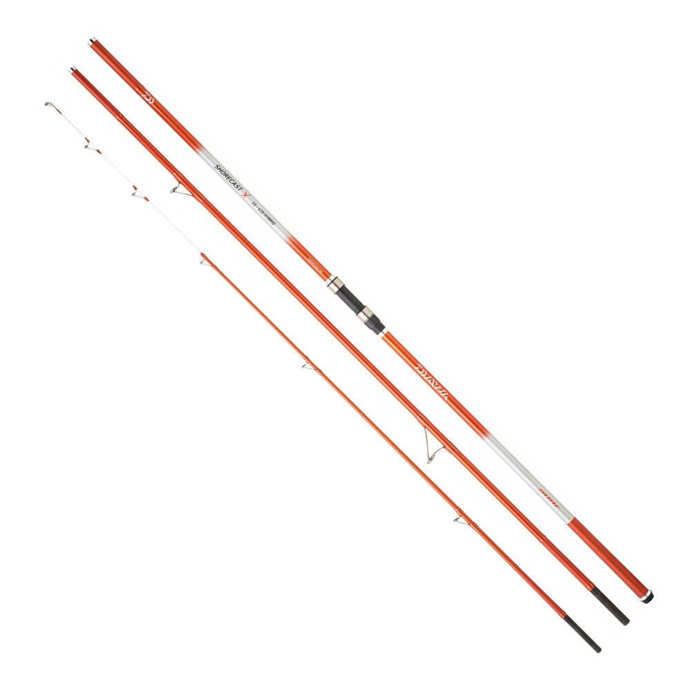 Daiwa New Shorecast 420 cm 100-225gr 3 Parça Surf Kamış