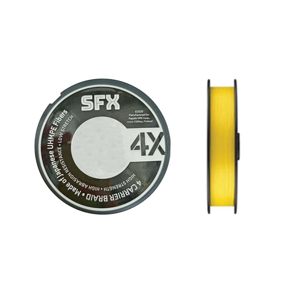 Sufix 4x Carrier İp Misina HOT YELLOW - 0.330MM - 270M - 40LB