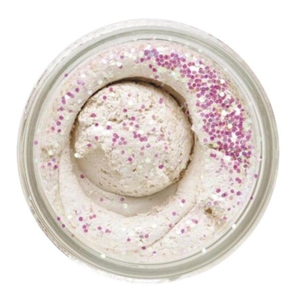 Berkley Powerbait Extra Scent Glitter Sahte Yemi WHITE - 50 GR