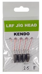 Kendo Hareketli Lrf Jig Head Kırmızı İğneli 4 Adet #8 2,5 gr