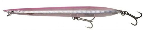 Savage Gear MAG Sandeel Surf Walker Pink Flash 21 cm 41g Yüzen Tip Maket Balık