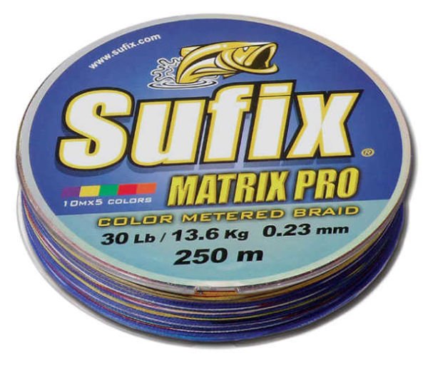Sufix Matrix Pro İp Misina MULTICOLOR - 0.30MM - 100MT - 27KG