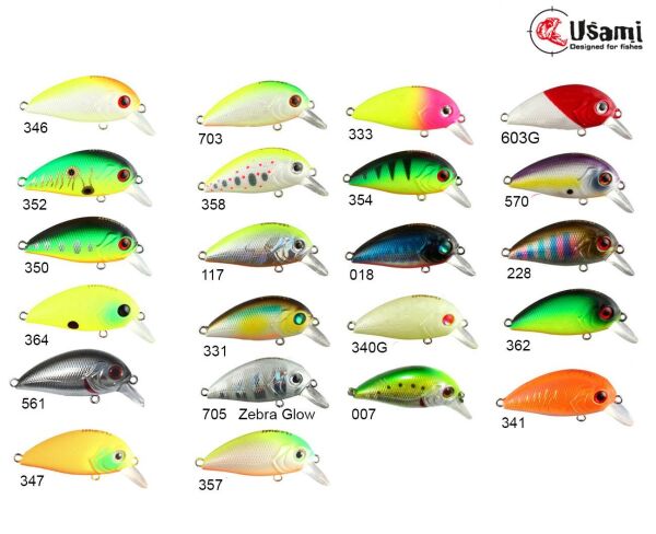 Usami The Small Tough 38F-SR 4 G Maket Balık 346