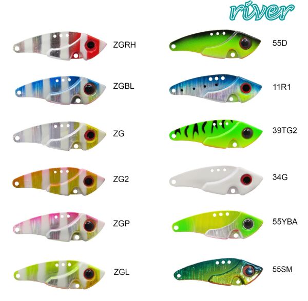 River Sebastian Vibra 5 Gr ZGL