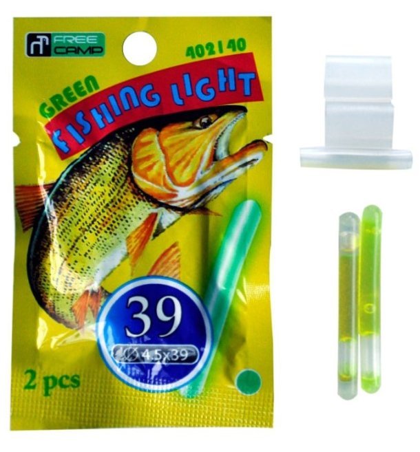 Çiftli Fosfor Yeşil 4,5x39