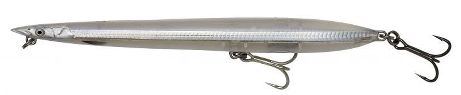 Savage Gear MAG Sandeel Surf Walker White Flash 21 cm 41g Yüzen Tip Maket Balık