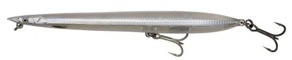 Savage Gear MAG Sandeel Surf Walker White Flash 21 cm 41g Yüzen Tip Maket Balık