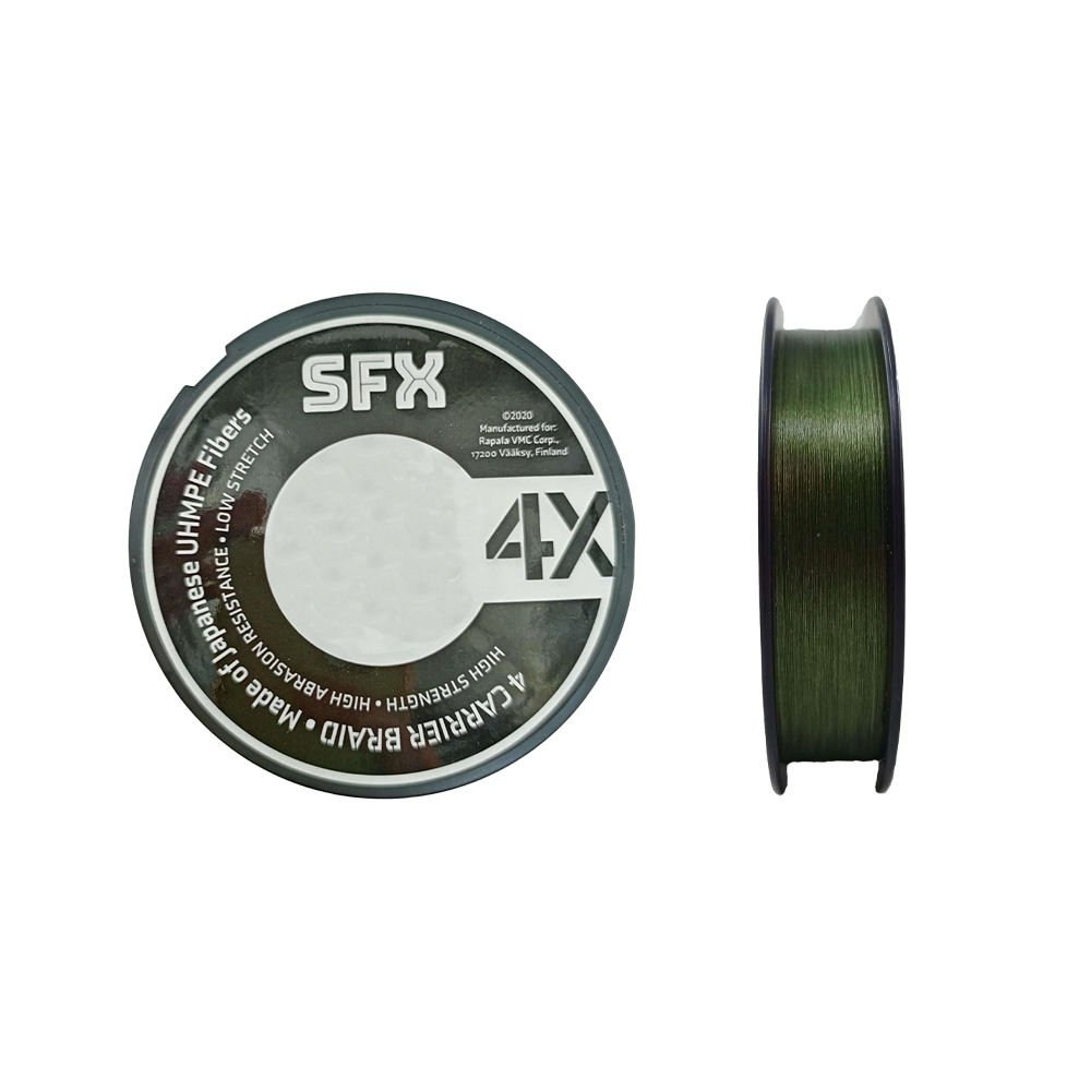 Sufix 4x Carrier İp Misina LO VIS GREEN - 0.405MM - 270M - 65LB