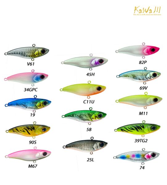 KAWA VIPER 55S 58