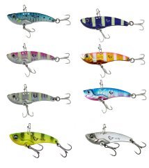 Savage gear 3D VIB Blade 4,5 cm 8,5gr Sahte Balık Gold Pink Zebra