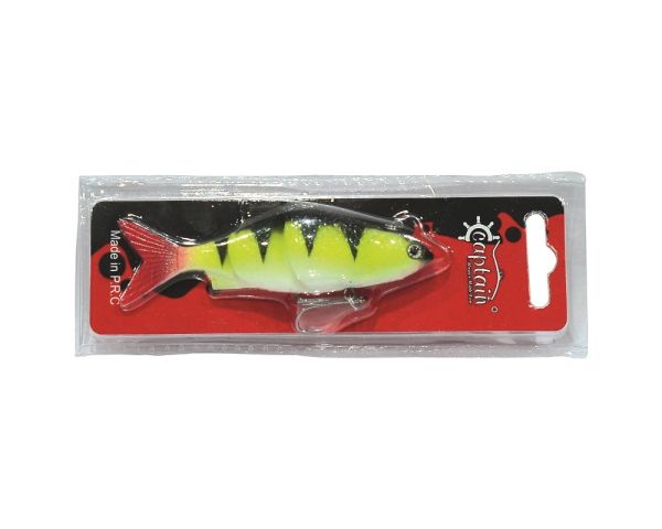 Captain 3539 Crafity Soft 10cm Turna Silikonu Suni Balık 1