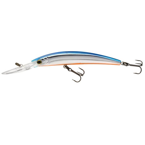 Yozuri Crystal Minnow Deep Diver Walleye Sahte Balığı BT - 110MM
