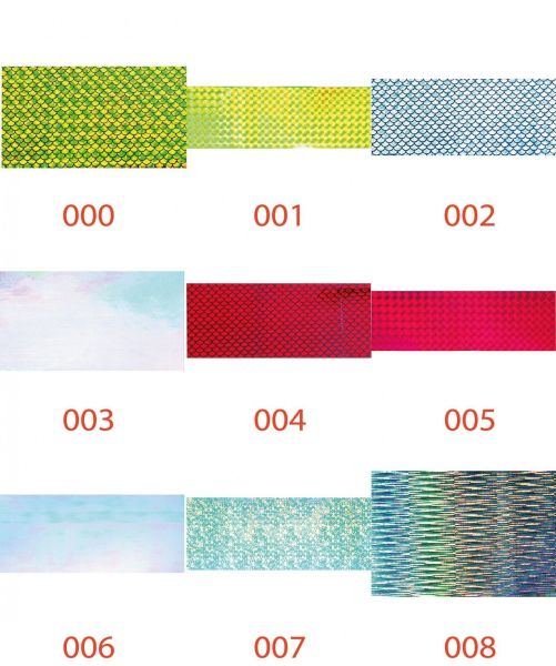 Balzer 15940 Yaldız Hologamlı Sticker 7.5x14.5cm Renk:004