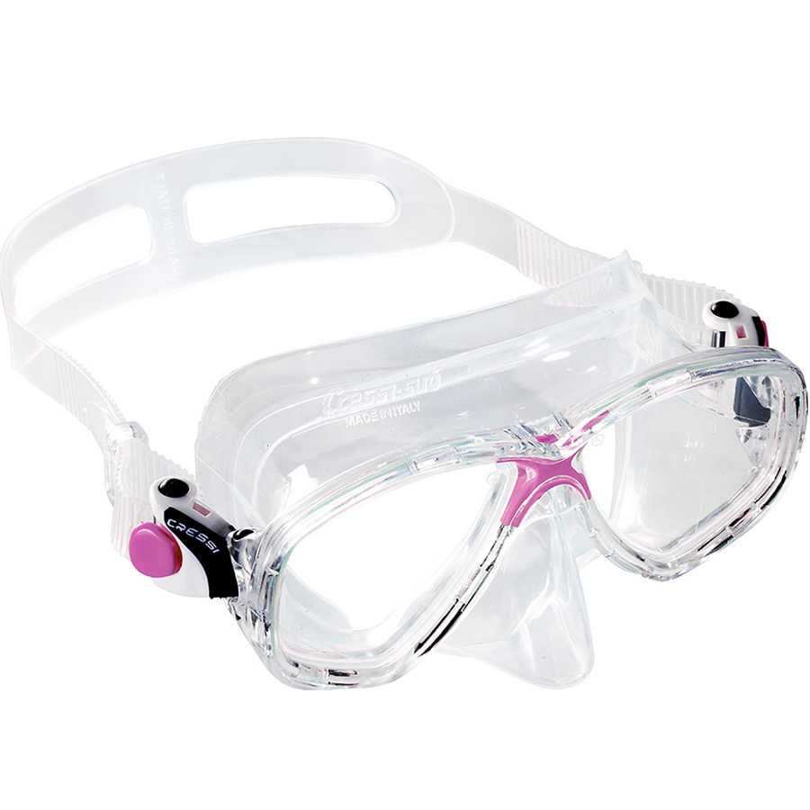 Cressi Marea Dalış Maskesi CLEAR-PINK - YETİŞKİN