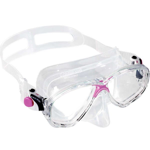 Cressi Marea Dalış Maskesi CLEAR-PINK - YETİŞKİN