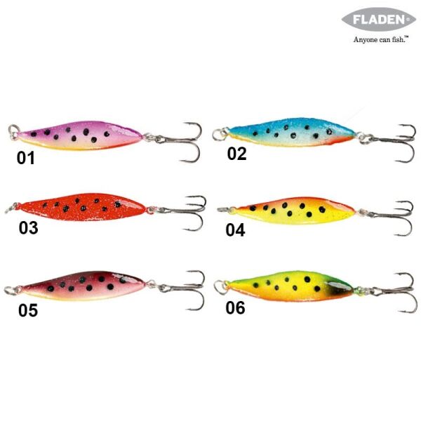 Fladen Nordingen Kaşik 5.5 cm 12G 04