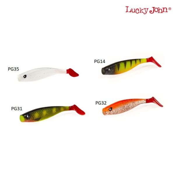 RED TAIL 3D SHAD 5''- PG14, 12,7 CM, 3P PG31