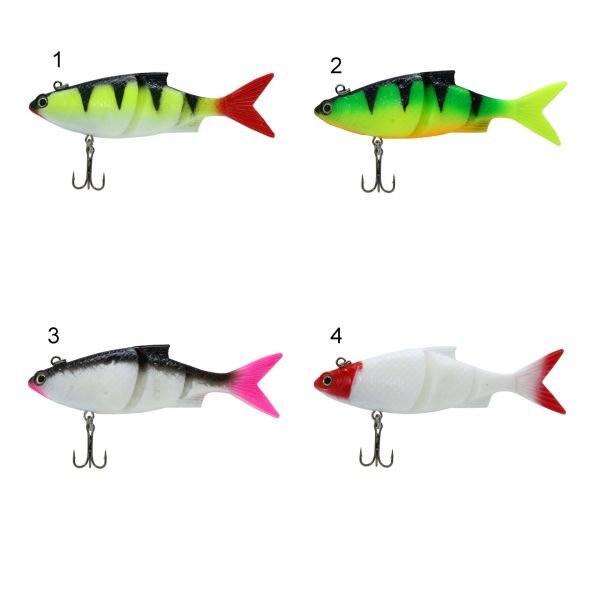 Captain 3539 Crafity Soft 10cm Turna Silikonu Suni Balık 4