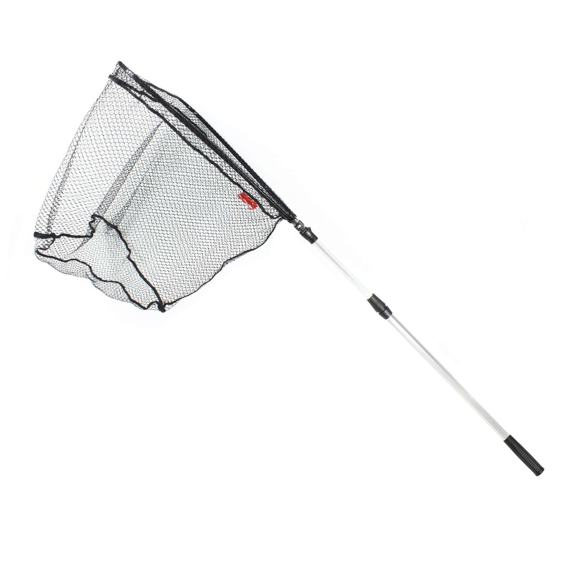 Captain 6796 Kepçe Teleskopik 220cm Alüminyum Saplı 50x48cm İp File Tor