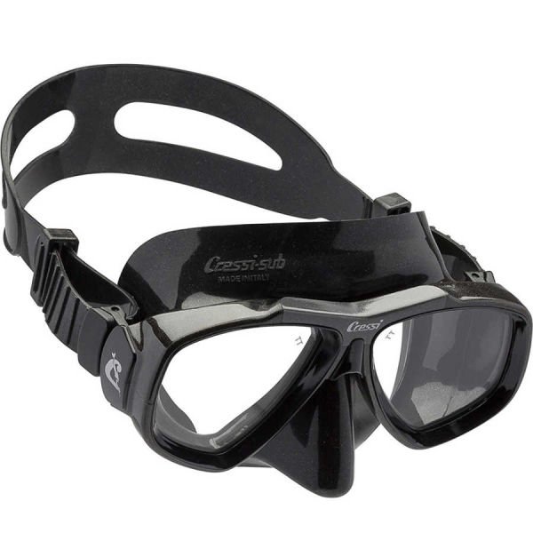 Cressi Focus Dalış Maskesi DARK-DARK