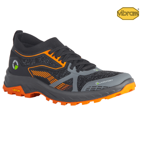 GARSPORT Ruiz 2215 Trekking Ayakkabısı Antrasit Turuncu - 46