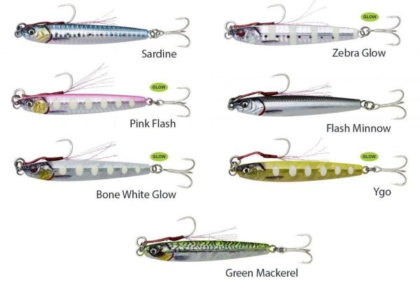 Savage gear 3D Jig Minnow 40 gr 9,3 cm Sahte Balık Pink Flash