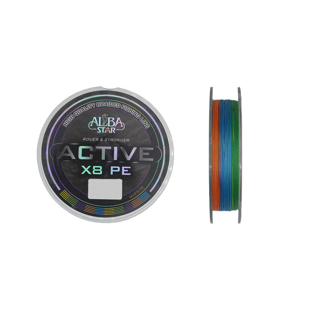Albastar Active 8x İp Misina MULTICOLOR - 0.17MM - 150M - 16KG