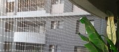 Balkon Güvenlik Ağı 3.5 mm Kalınlık 10 x 10 cm Göz Aralığı(210/120)