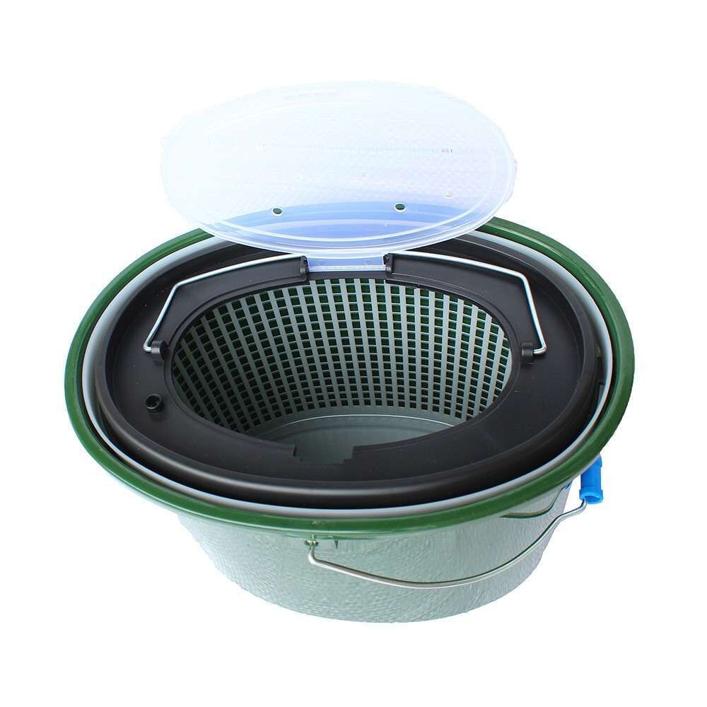 Captain Balıkçı Kovası Süzgeçli Oval 8 Litre
