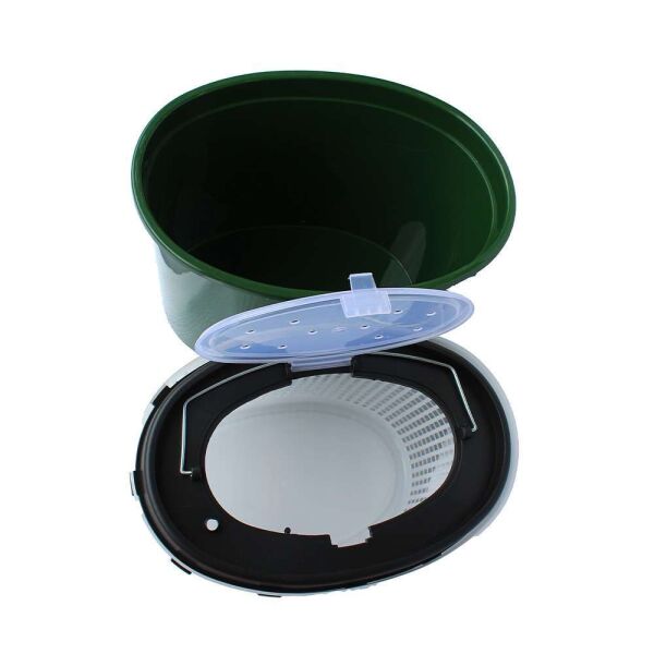 Captain Balıkçı Kovası Süzgeçli Oval 8 Litre