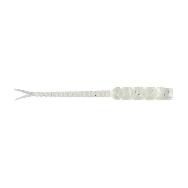 Mustad Aji Hellgramite Silikon Kurt 009 - L.SILVER GLITTER - 5CM - 12Lİ